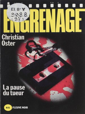 cover image of La pause du tueur